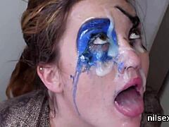 foxy teen 18+ was taken to anal asylum for uninhibited therapy session with extreme elements