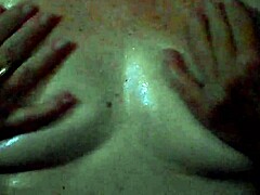 i'm a mature milf showing off my tits and hard nipples