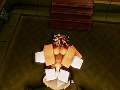 Stepmom fucking stepson at work.