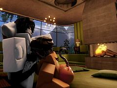 Stepmom fucking stepson at work.