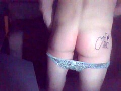 slut worships huge black cock with her mouth and hands