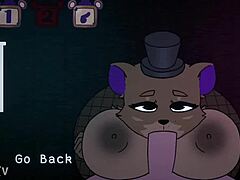 five nights at fuzzboobs freddy titjob game