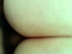 WIFE GETS ASS FUCKED IN THE BATHROOM