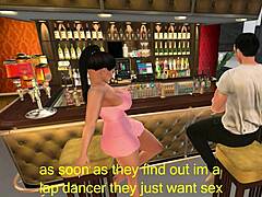 Kim's Friend Gives Cheating Lap Dance To Husband While Dancing Seductively