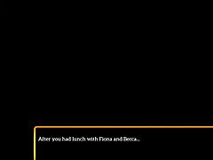 New Family Game With Brunette Amateurs And Small Tits