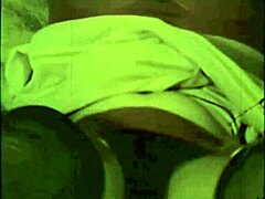 Vintage Dark London Lesbian Lovers Licking Hairy Pussy