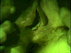 Vintage Dark London Lesbian Lovers Licking Hairy Pussy