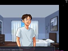 In this family tale, stepmom and stepsis with huge tits get passionately fucked by the young man.