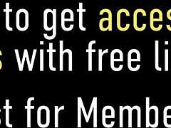 Hot curvy cougar Sara Jay takes that big black cock in every position.