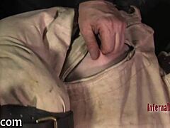 Watch this intense sadomasochism hardcore porn session! Bondage and pain like you've never seen!