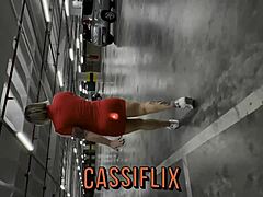 hot bunny with big ass rides cowgirl style