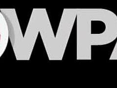 Plumber, fix this hot brunette's oral fixation with your cock in deepthroat blowjob