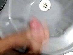 i jerk off in the bathroom after soccer game