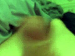 Intensely Masturbating While Watching Big Cock Porn Videos