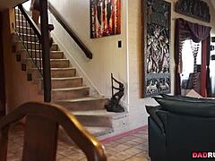 HER STEPPOPS AND TAYLOR SANDS WITH MONSTER COCK