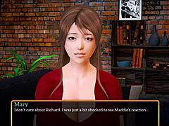 My New Family 385: Blonde Milf With Big Tits And Monster Cock.