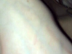 oh man, my wife is fuckin herself and squirting all over that big black cock, it's so wet!