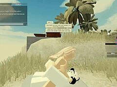 Blonde in New Zealand feels intense pleasure from anal and deepthroat