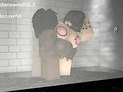Boss blackmails employer by using her body for a promotion - roblox