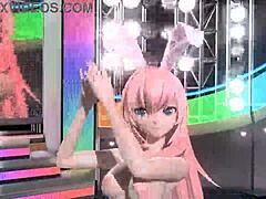Megurine Luka Voc Loid In Love Project Diva Nude Mod Full Nude Bunny Costume