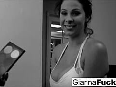 Emotional Interracial Poolside Threesome with Big-Boobed Gianna