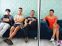 sexy blind date daniela melo says, 'fucking hot latina is easy'