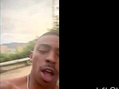 fucked that slut's ass on the rocks at arpoador beach in public pov