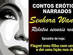 Senhora Wanda Emotionally Recounts Having Sex With Her Son
