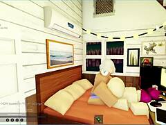 i got my hot girlfriend naked after breakfast and we fucked with monster cock big cock ass big ass