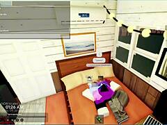 i got my hot girlfriend naked after breakfast and we fucked with monster cock big cock ass big ass