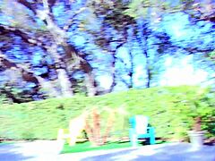 Exotic asian beauty lana violet rides