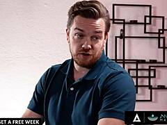 Hot Hime Marie Gives Nuru Massage With Bent Over Ass Instruction