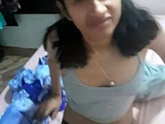 Homemade sex with people in the house, hoping they don't notice