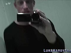 Blonde British Babe Meets Pornstar