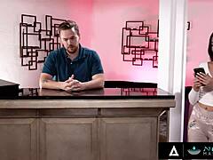 Hot Hime Marie Gives Nuru Massage With Bent Over Ass Instruction