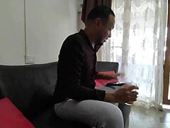 hey, i'm teaching my boss's stepdaughter how to play after that wild party at his house, and wow, this skinny teen is so tight in doggystyle