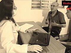 Doctor Grabs Young Patient's Dick During Consultation Leading to Unexpected Outcome