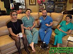 canada's dental checkup behind the scenes with latex gloves