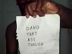 Cum On Ass After Spider Crab Exercises!