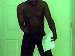 Cum On Ass After Spider Crab Exercises!