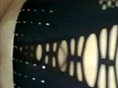 My wife in sexy lingerie gets cum inside 😍