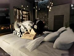 She Returns After A Month For More Fun Sex With Her Follower