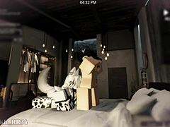 She Returns After A Month For More Fun Sex With Her Follower