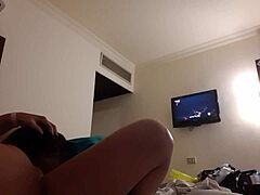 Wow I Fucked My Girlfriend's Pussy Hard In The Hotel Room