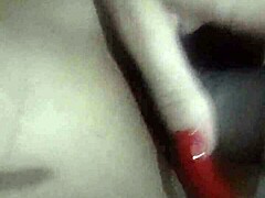 kamilly campos with dildo in ass masturbation session 😏