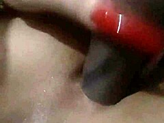 kamilly campos with dildo in ass masturbation session 😏