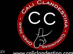 Intense Halloween Party With Colombian Swingers And Group Action