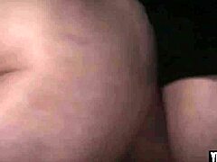 teen having hot and rough sex with anonymous creeper, bent over doggystyle blowjob brunette