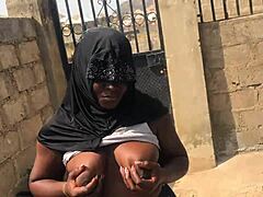 Bitch Gets Banged Hard With Monster Cock