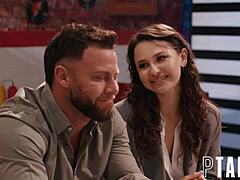 I sneak around with seth and liz at the diner